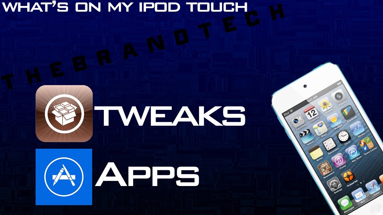 ComputerHacks's tweet card. What's On My Ipod Touch 5th Generation - Episode 1