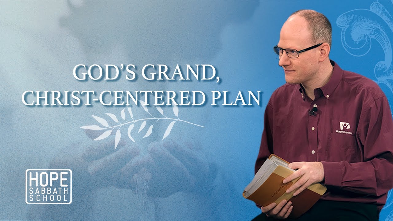 daisy_muniz18's tweet card. Lesson 2: God’s Grand, Christ-Centered Plan | Hope Sabbath School