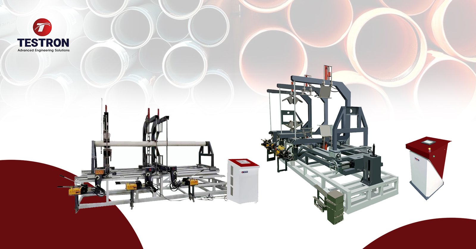 Testrongroup's tweet card. Explore top-tier pipe leakage testing machines in the USA. Get expert insights, FAQs, and conversion-focused content from Testron Group.