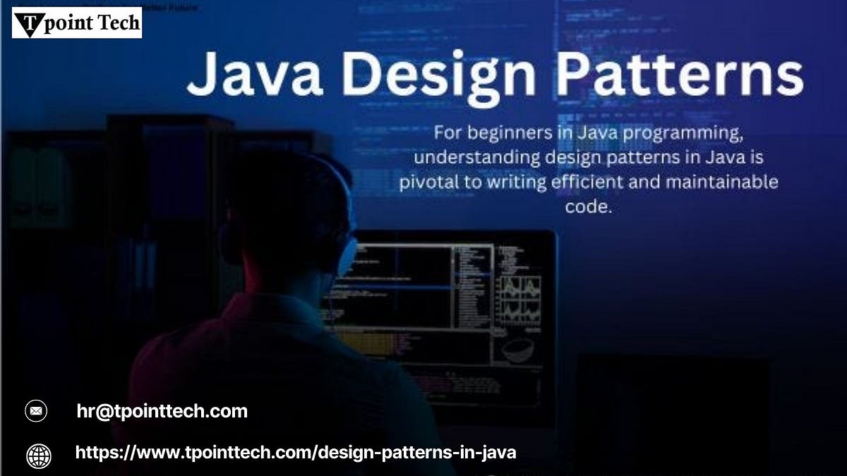 Rahul111044's tweet card. Design patterns in Java are essential tools that offer proven solutions to common software design problems. They ensure code reusability…