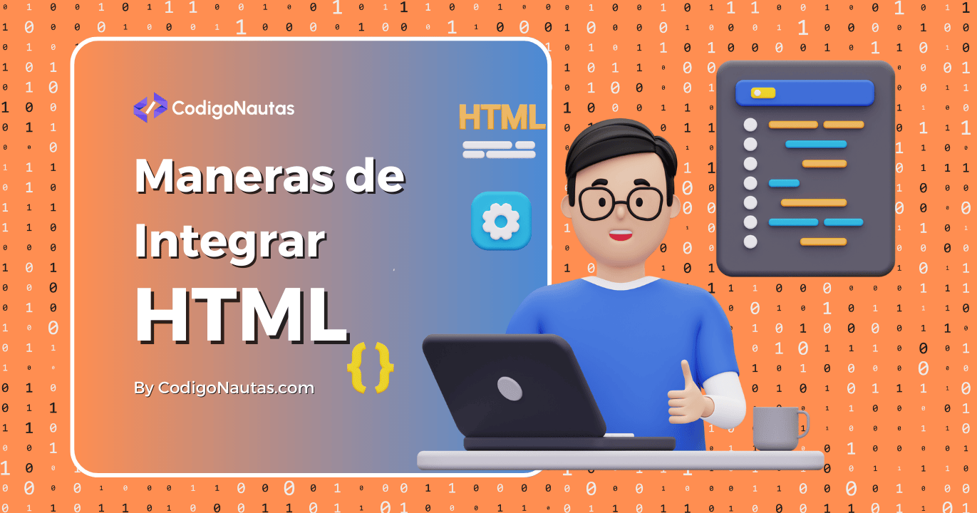 CodigoNautas's tweet card. Descubre las maneras más fáciles de integrar archivos HTML. Compara métodos como PHP, Gulp, Grunt, Handlebars, Pug, Nunjucks...
