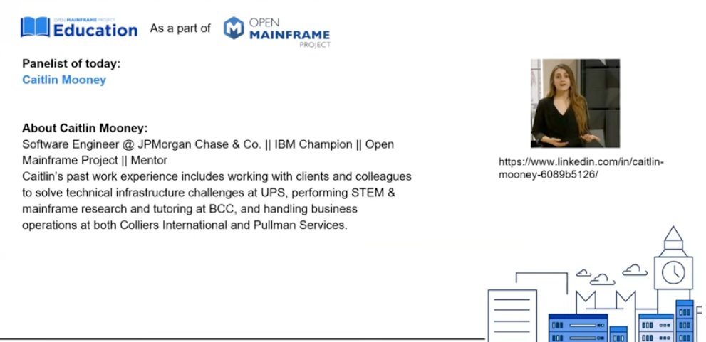 OpenMFProject's tweet card. Open Mainframe Project’s Mainframe Open Education (MOE) enables students to learn from experts with years of experience through collaborative knowledge sharing on our GitBook platform. It’s a...