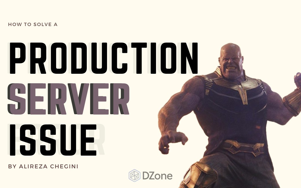 codingscreating's tweet card. Production Server Issue: How to Solve It the RIGHT WAY