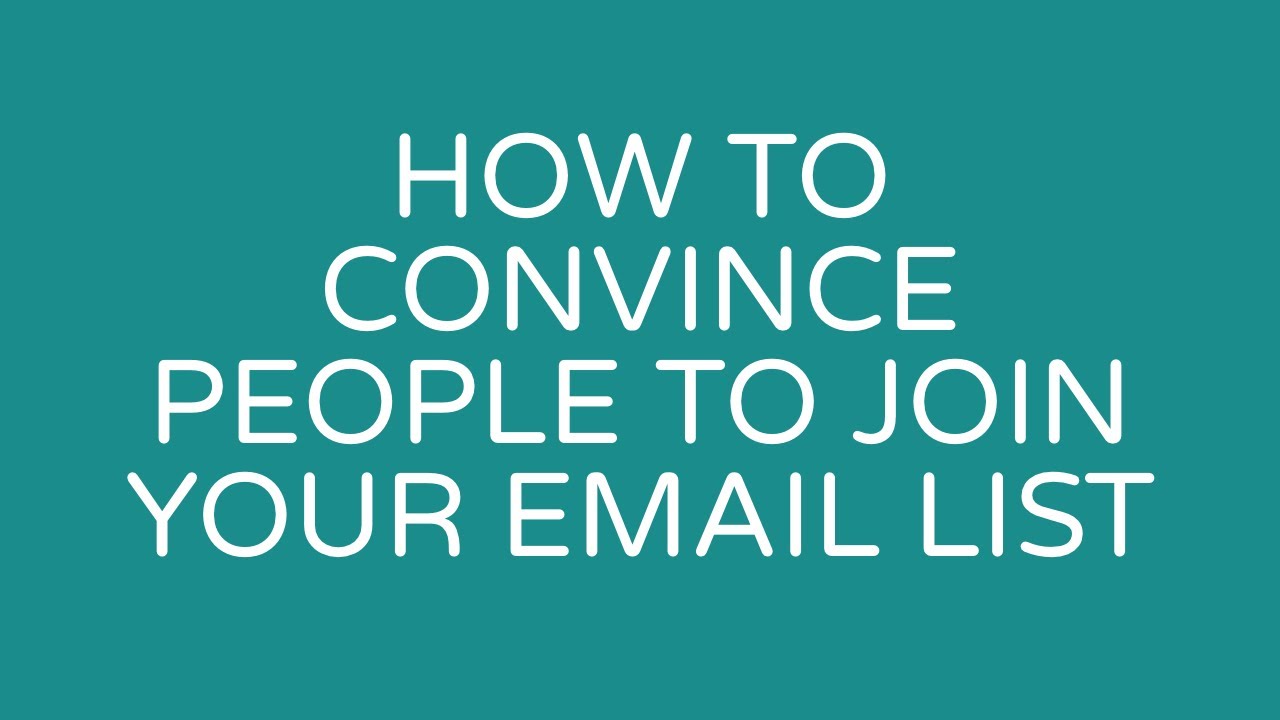 dabblemediallc's tweet card. How to convince people to join your email list