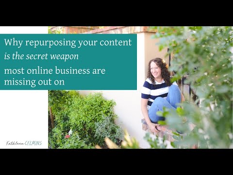 dabblemediallc's tweet card. Why repurposing your content is the secret weapon most online...