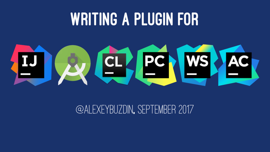 AlexeyBuzdin's tweet card. Do you wish you could click autocomplete an exotic language or drill down into framework String parameters? But sadly there's no IDE plugin for that, wh…