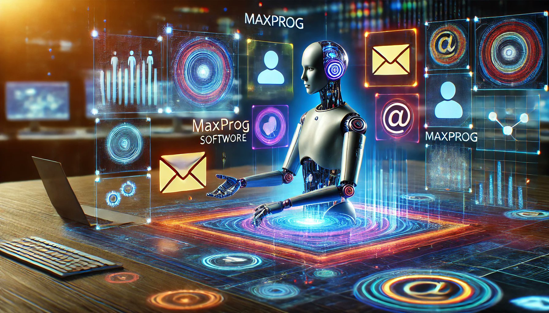 maxprog's tweet card. This blog article explains in details and give some handy tips on how to get help on Maxprog software with ChatGPT