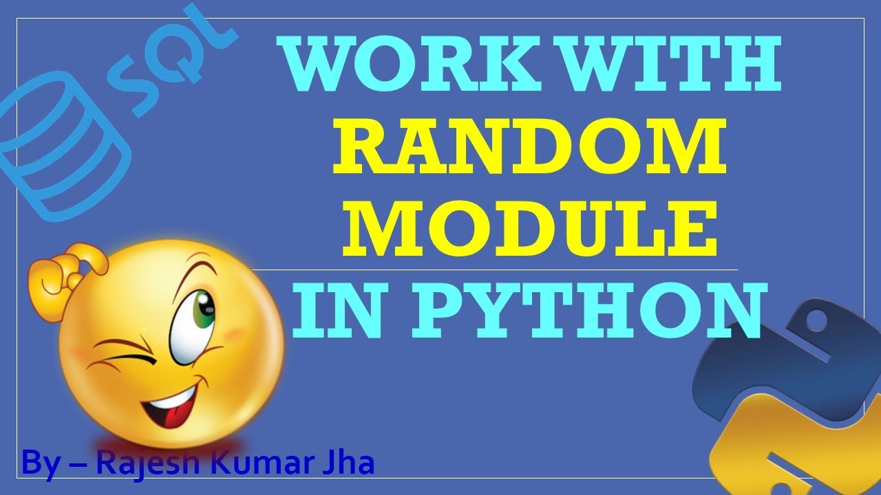 pythonport's tweet card. Use of #RandomModule in #Python |random(), randint(), randrange()...