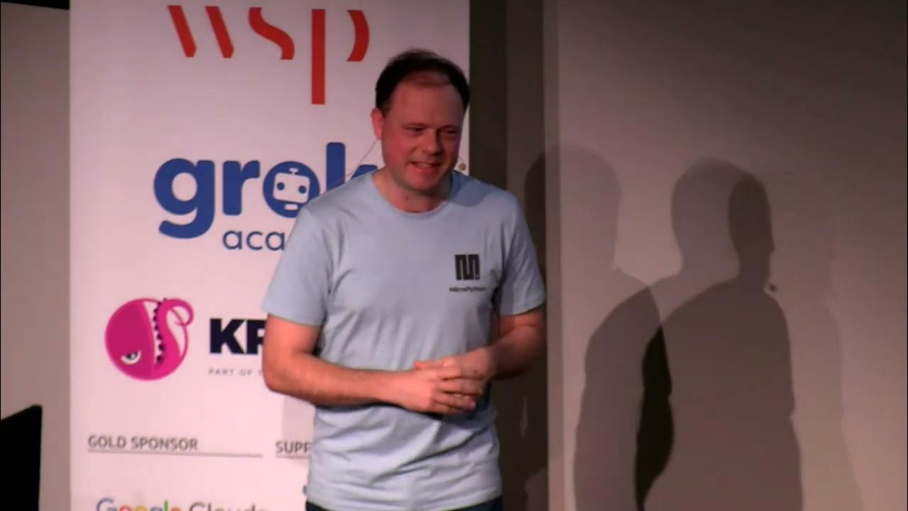 micropython's tweet card. "Open-Source Communities and Ten Years of MicroPython" - Damien...