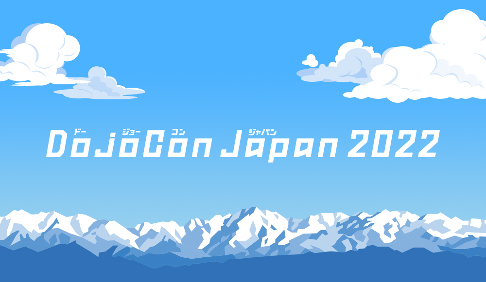 DojoConJapan's tweet card. CoderDojo コミュニティによる日本最大の祭典「DojoCon Japan」は CoderDojo 関係者を対象としたカンファレンスです。運営ノウハウの共有や関係者同士の交流などを目的として毎年開催されています。
