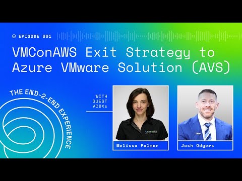 E2EEA_GLOBAL's tweet card. #VMConAWS Exit Strategy to Azure VMware Solution #AVS