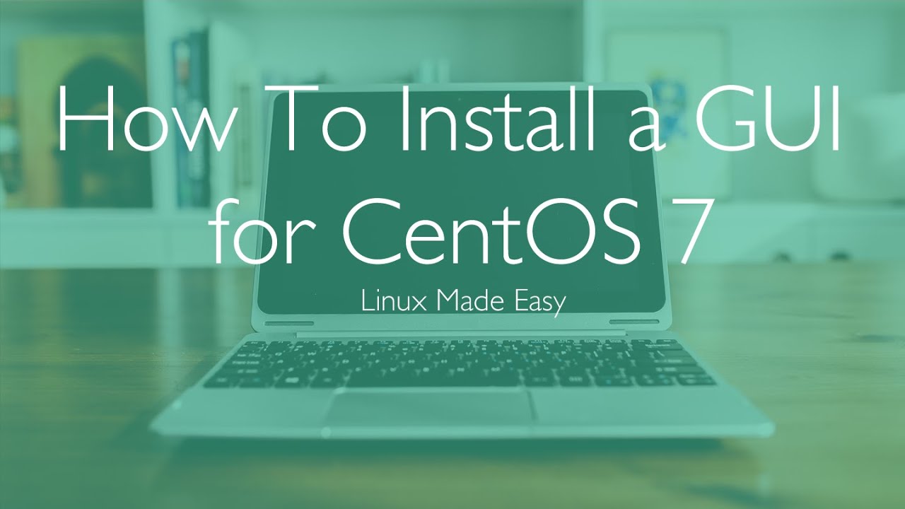devopsmadeeasy's tweet card. How To Install a GUI for CentOS 7