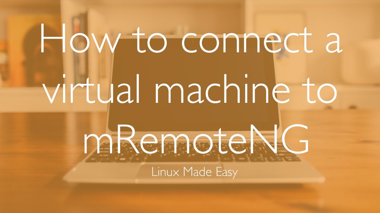 devopsmadeeasy's tweet card. How To Connect a Virtual Machine to mRemoteNG