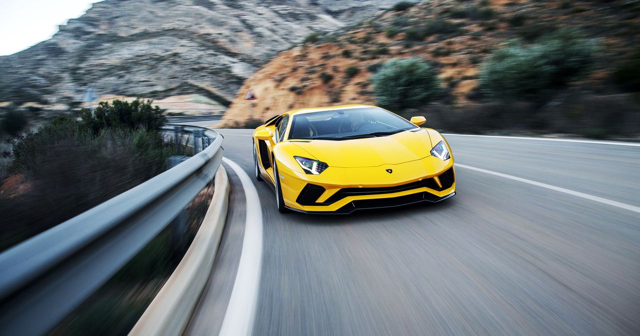 ios_plc's tweet card. The range topping Lambo gets some schooling, but doesn't lose its bite.