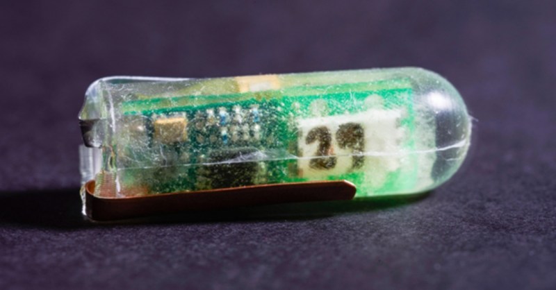 ios_plc's tweet card. Engineers from MIT and Brigham and Women’s Hospital have harnessed the power of stomach acid to keep small ingestible sensors running.