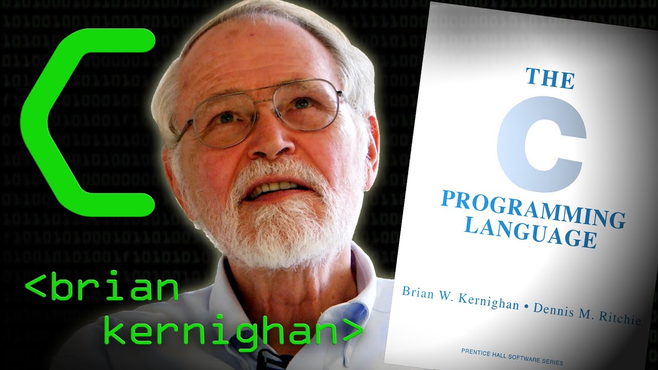 AridsWolfgangX's tweet card. "C" Programming Language: Brian Kernighan - Computerphile