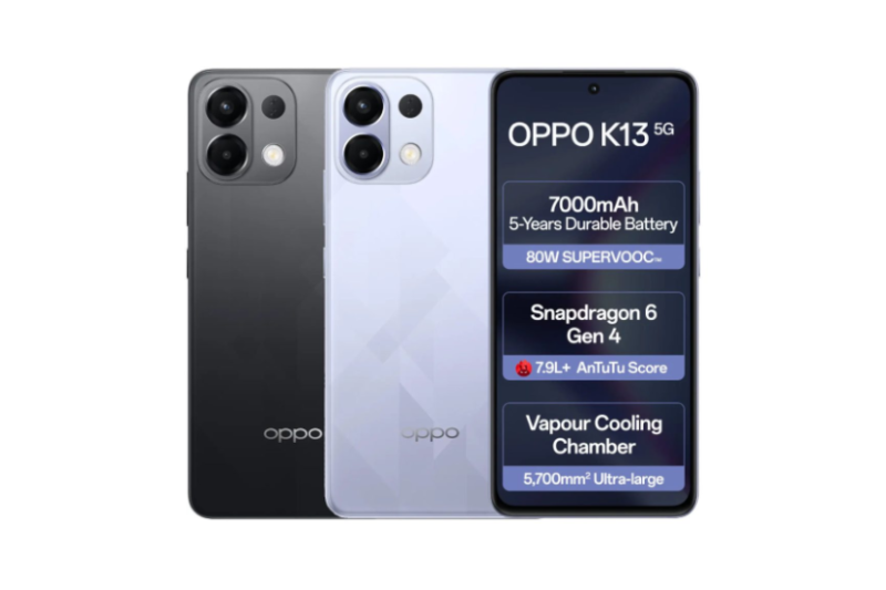 GIZGUIDEPH's tweet card. OPPO announces a smartphone with a very large battery and an efficient chip. OPPO K13 design Era of big batteries As the main highlight, the...