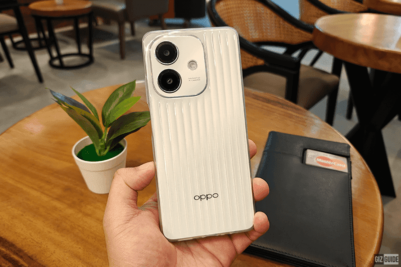 GIZGUIDEPH's tweet card. OPPO's budget durable device receives a special price cut for a limited time. OPPO A3   design Exclusive flash deal! To recall, the pho...
