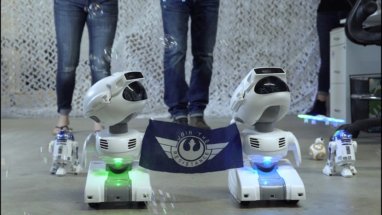 MistyRobotics's tweet card. May the 4th Be With You