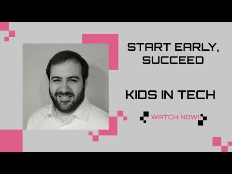 cassandraonjava's tweet card. Why Starting Kids in Tech Early Matters | Interview with Tom Manville...