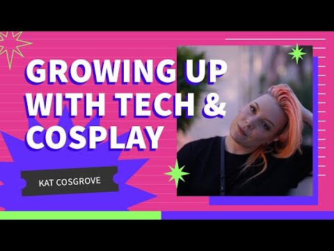 cassandraonjava's tweet card. Growing Up with Tech & Cosplay – Kat Cosgrove on Coding, Gaming, and...