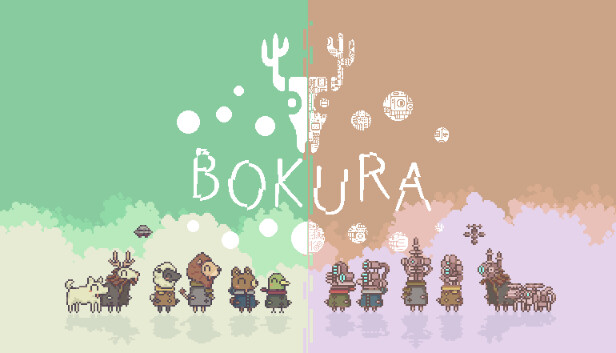 kodanshaGCL's tweet card. BOKURA is a two-player puzzle adventure game. Play as two boys who ran away from their homes and work together to take yourselves somewhere far, far away. Relive the friendship of your childhood...