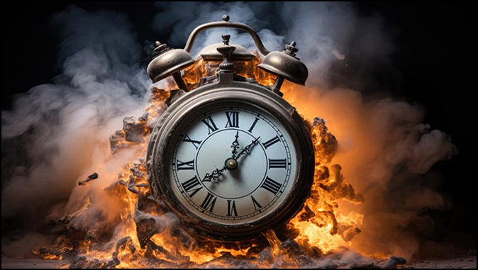 RaptureForums's tweet card. Whether you or I realize it or not, time is speeding toward the terminus God has ordained.