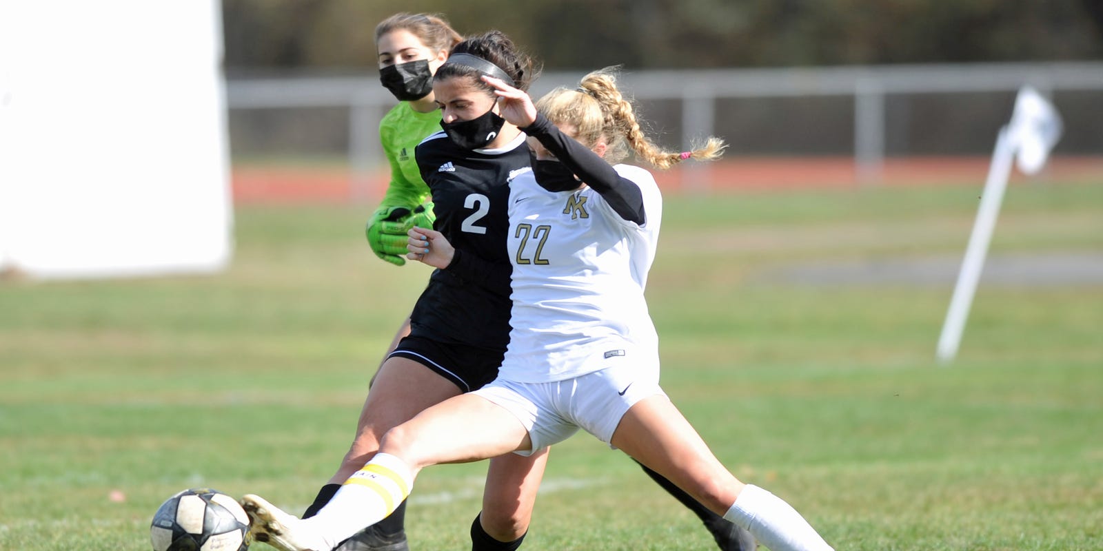 EricRueb's tweet card. North Kingstown's Haleigh Ward doesn’t know what it’s like to live without pain.