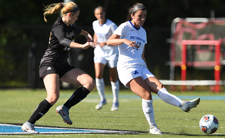 NESoccerJournal's tweet card. Division II soccer in New England took a blow, with the Northeast-10 announcing that it has decided against fall sports playing this spring.