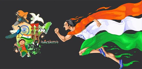 vhowtodo's tweet card. Happy Independence day 2025 India! Let`s celebrate our 79th Independence this 15th August, and share the love of independence.