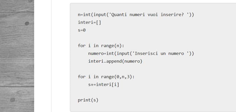 codingcreativo's tweet card. In Python il metodo append, affrontato nella scorsa lezione, serve ad inserire degli elementi in coda ad una lista. La sintassi di questo metodo è la