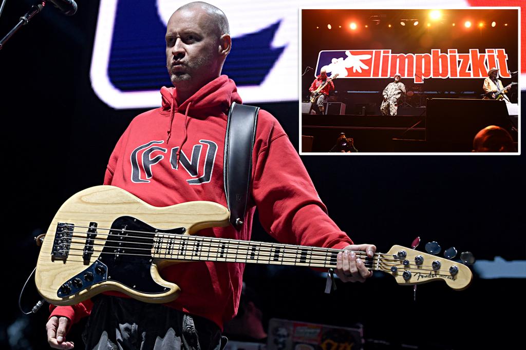 JavaJen33's tweet card. Limp Bizkit rocker Sam Rivers – the nu metal band’s founding bassist – died at the age of 48 on Saturday, the group announced in a somber social media post.