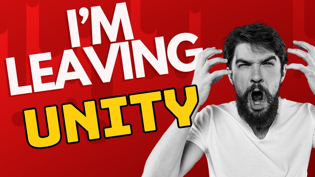 IndieScapeGames's tweet card. My Farewell to #Unity, Hello to #UnrealEngine5
