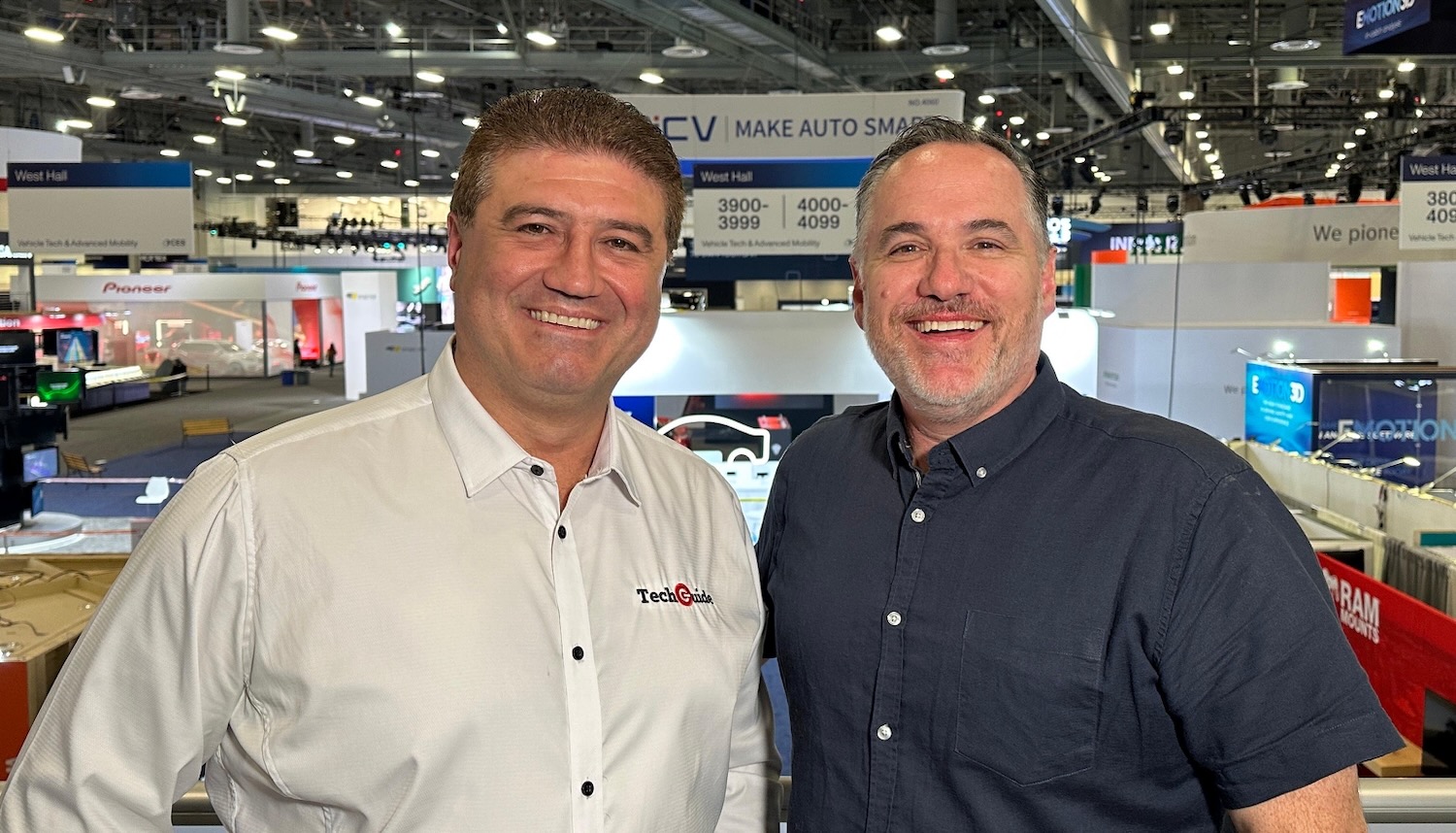 TechGuideAU's tweet card. Two Blokes Talking Tech Episode 705 with Tech Guide’s Stephen Fenech and EFTM’s Trevor Long is coming to you live from San Francisco. Stephen and Trevor are guests of Amazon where they check out the...