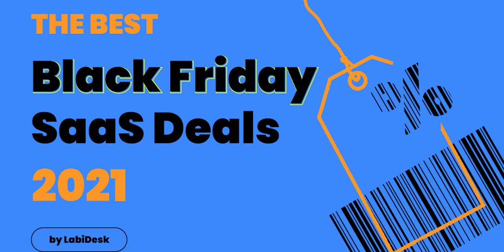 LabiBlog's tweet card. It's that time of the year again! Black Friday is approaching and we are all hunting for the best Black Fridays SaaS Deals! That's why we created this list of The Best Black Friday SaaS Deals you can...