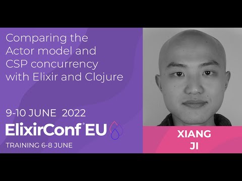 hacker_pyrat's tweet card. Comparing the Actor model & CSP concurrency with Elixir & Clojure |...