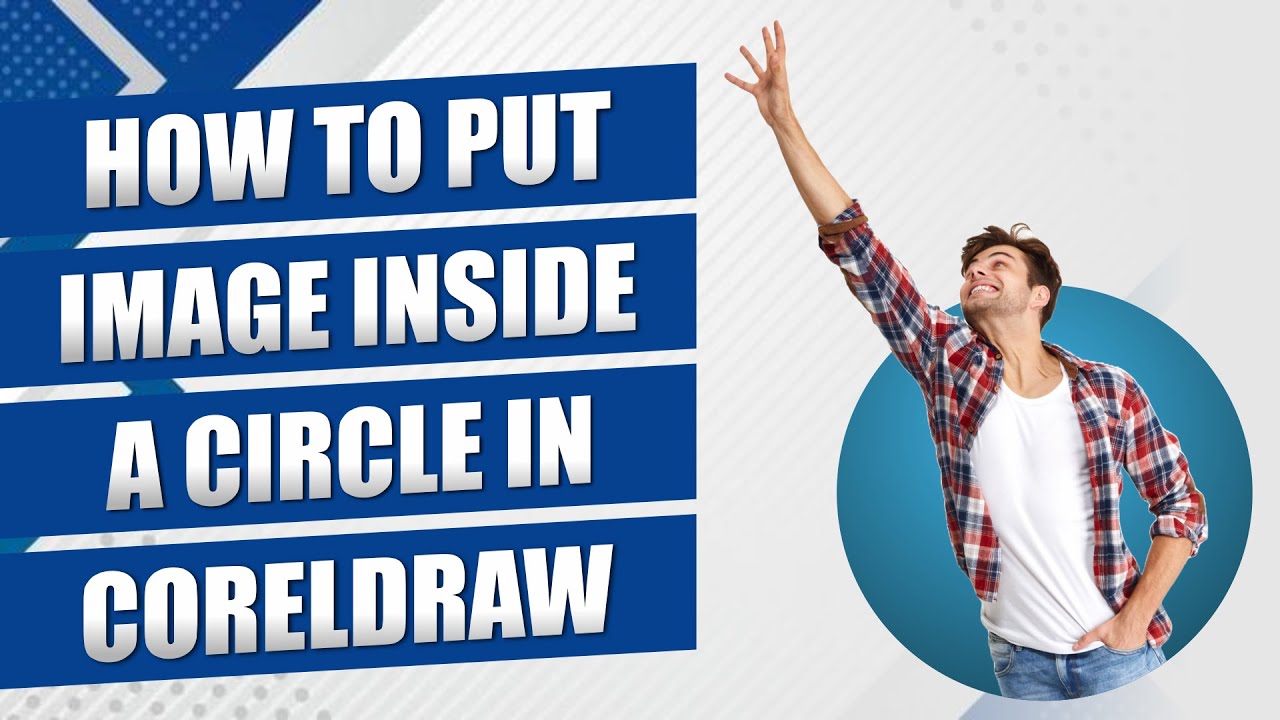 IDS_Institute_'s tweet card. How to Put an Image Inside a Circle in CorelDRAW | Step-by-Step...