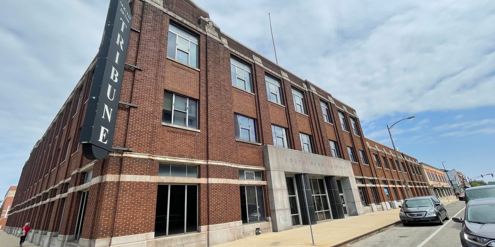JosephRMolnar's tweet card. The century-old property at 225 W. Colfax Ave. has sat vacant since 2019, when the South Bend Tribune moved its operations.