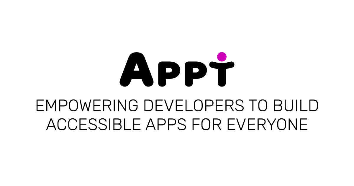 nscoder_mad's tweet card. Appt.org empowers developers and organizations to build accessible apps for everyone by offering current stats on the use of accessibility features, code documentation for iOS, Android and other...