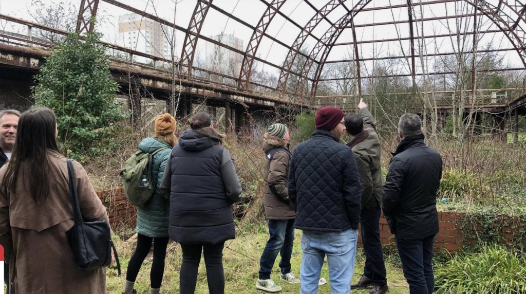 glasgowswestend's tweet card. Friday 18 April, 2025, 1 p.m. – 3 p.m. Springburn Park, Mosesfield St, Glasgow G21 3UD An afternoon session of tree planting in Springburn Park, Glasgow! We’re teaming up with Propagate to plant...