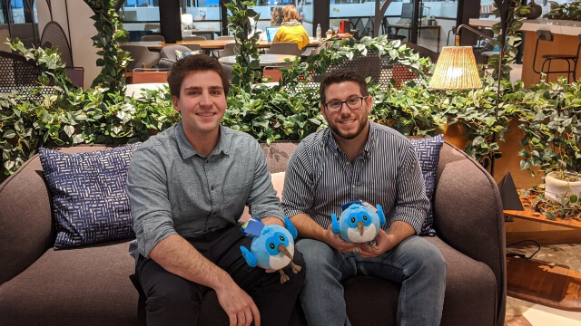 VGVentures's tweet card. Announcing the opening of the second Very Good Ventures office in Chicago, Illinois, led by Felix Angelov and Jorge Coca.