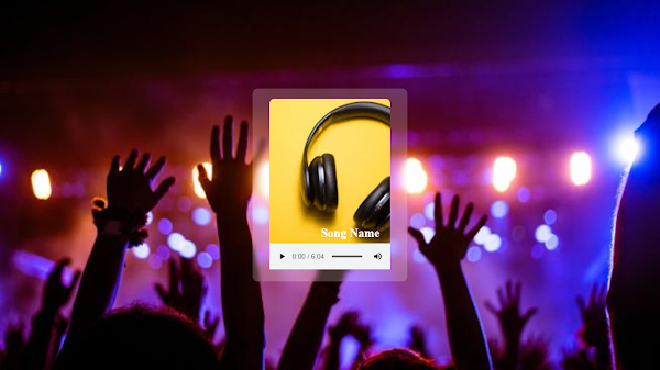 codingbuddy5's tweet card. Simple create Audio Player using HTML and CSS Learn How to make a Audio Player using HTML and CSS. latest Audio Player UI design with ...