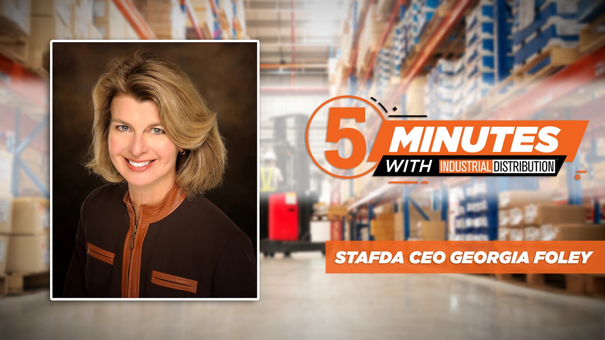 SourceFasteners's tweet card. Georgia Foley stops by to chat about how STAFDA managed to pivot its annual convention to a virtual format and what she's hearing from members regarding the economic outlook.