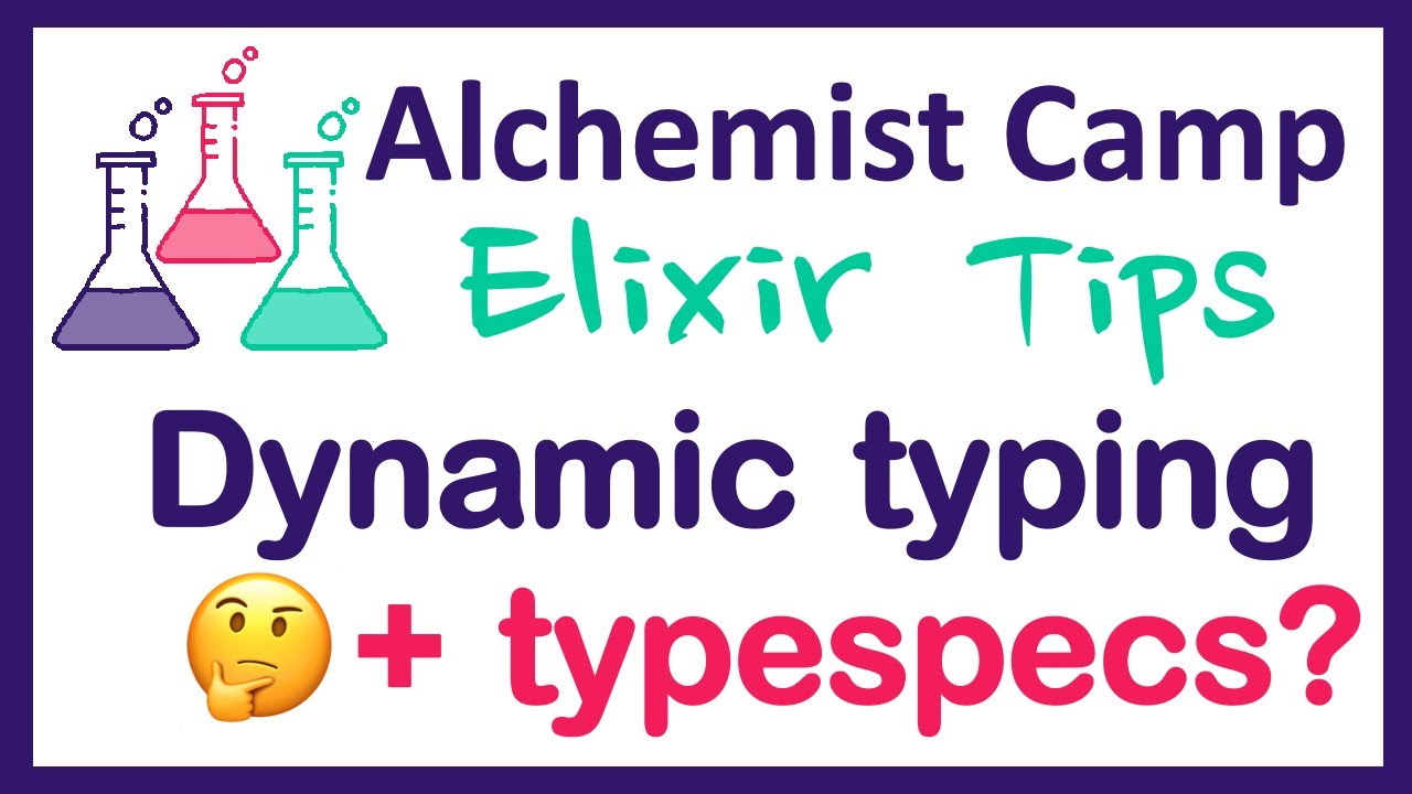 CodeSelfStudy's tweet card. Adding type specs to an Elixir module
