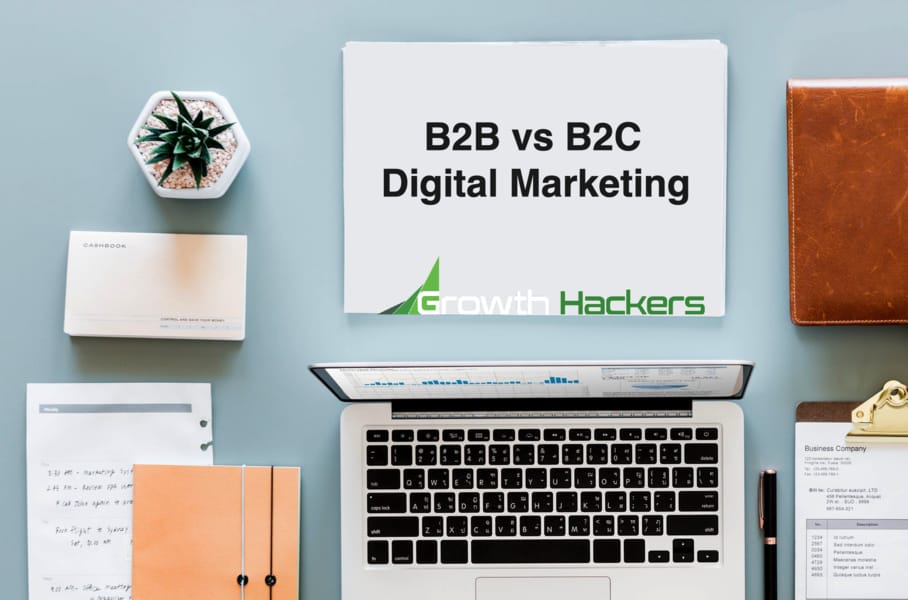 SovKCOM's tweet card. On first glance, it may appear that B2B and B2C digital marketing are quite similar, but this isn’t the case. A thorough look reveals that B2B marketers have a unique set of challenges...