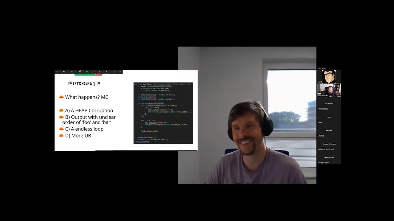 DarthB86's tweet card. Building Rust Spin locks and Channels (Atomics & Locks Chapters 4 & 5)