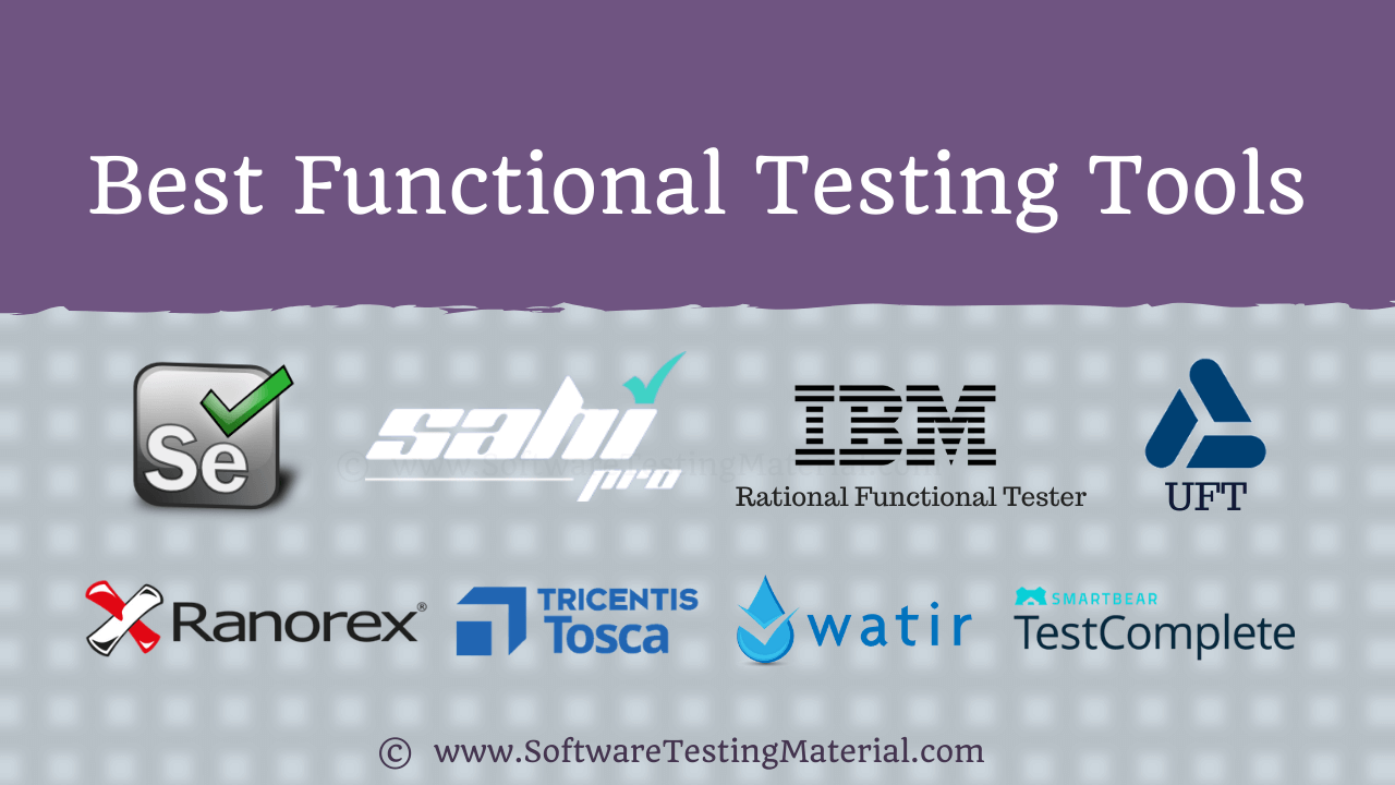 STMWebsite's tweet card. Listed the top functional testing tools that have potential to help organizations to best position themselves to keep pace with the trends.