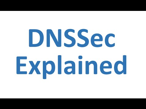 jeffinfosec's tweet card. DNSSec Explained