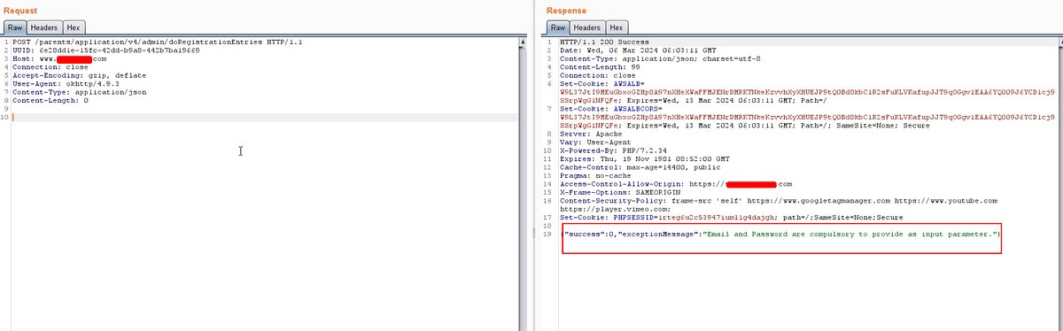 tbbhunter's tweet card. As a bug bounty hunter, I often test mobile apps by routing traffic through Burp Suite to see how the backend APIs behave. One of my recent…