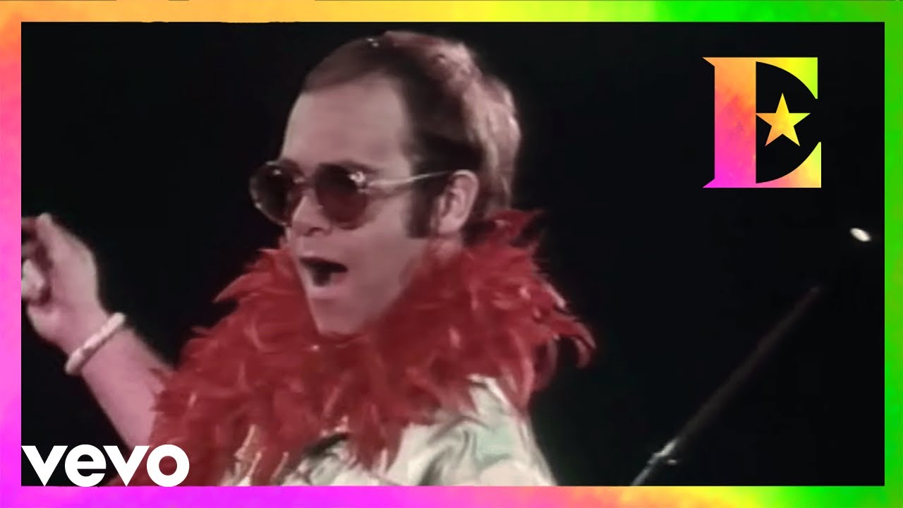 python29501's tweet card. Elton John - Step Into Christmas
